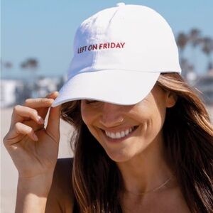 Left On Friday Grand Slam Cap